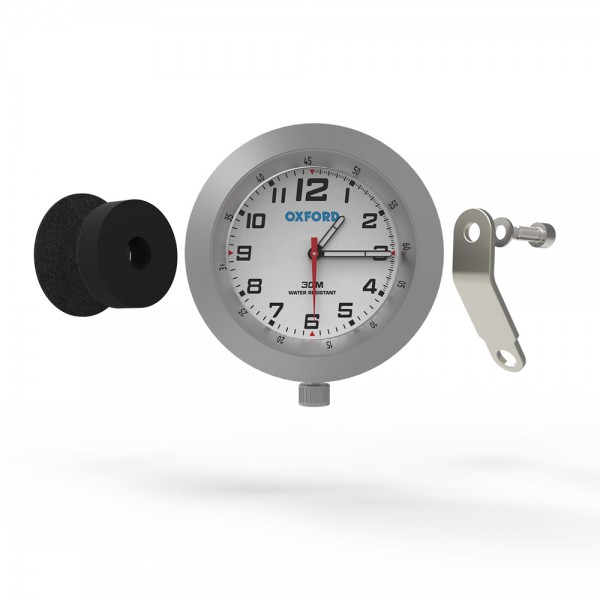 Oxford Anaclock weather resistant clock
